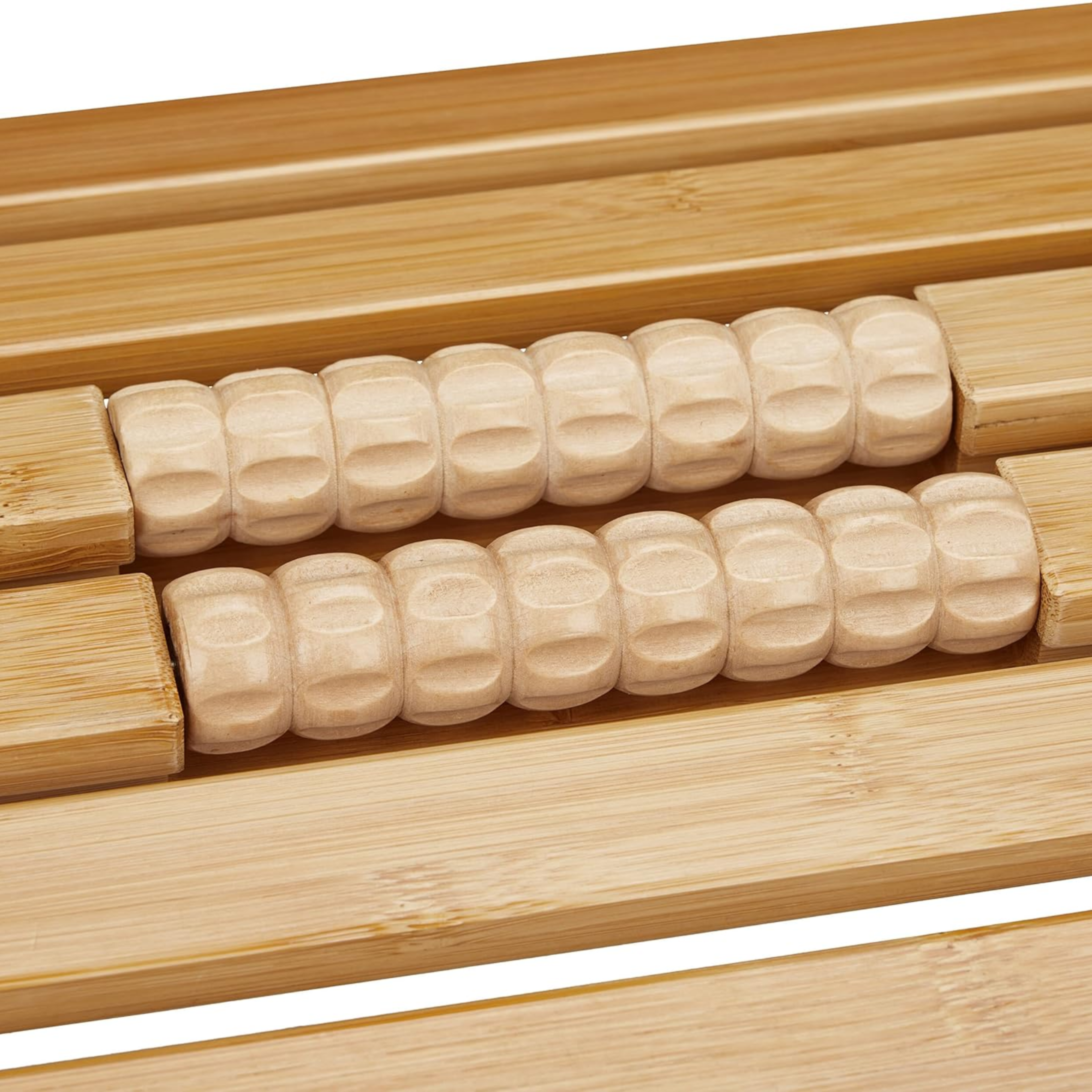 ComfortLift Bamboo Footrest