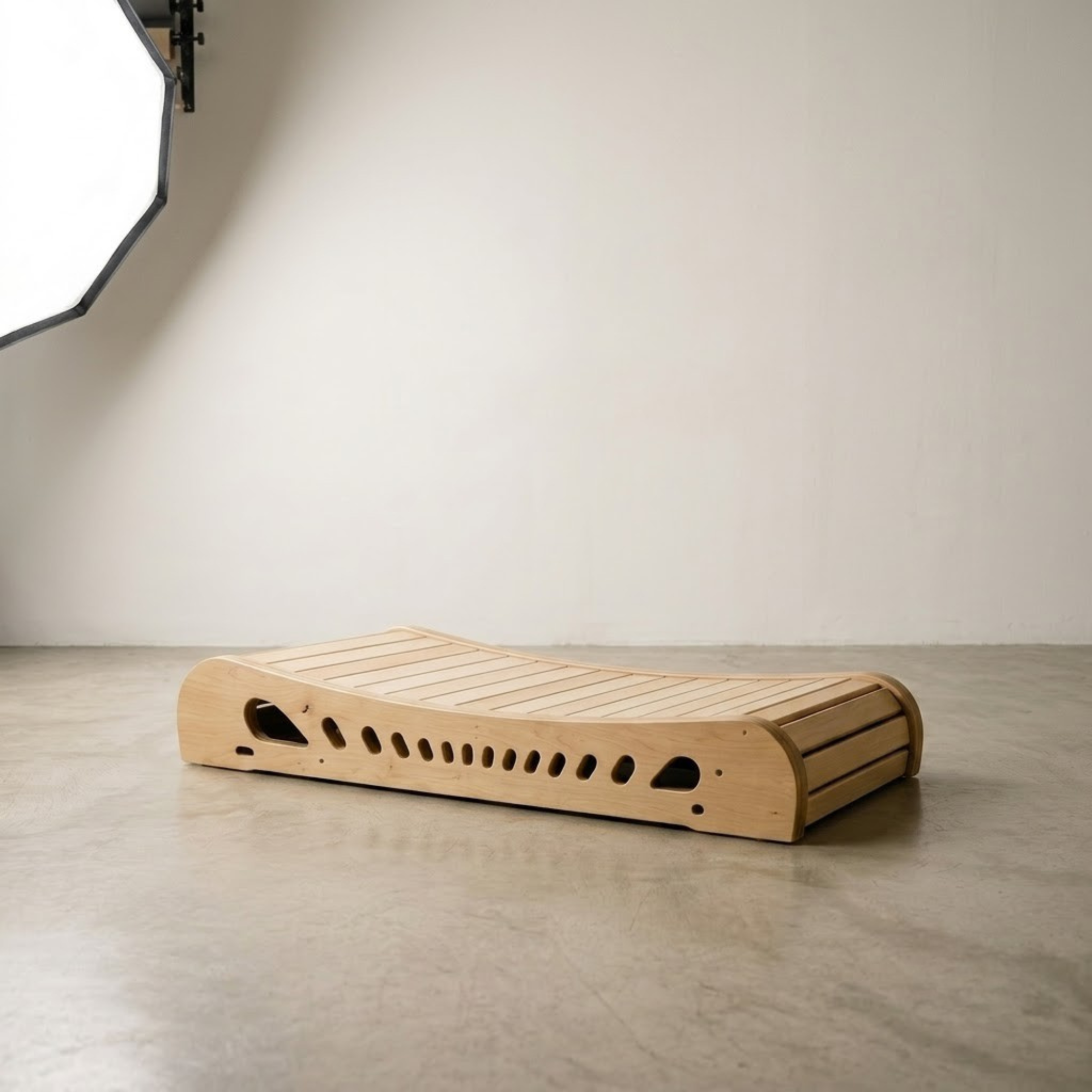 Motione Office Walker – Natural Wood